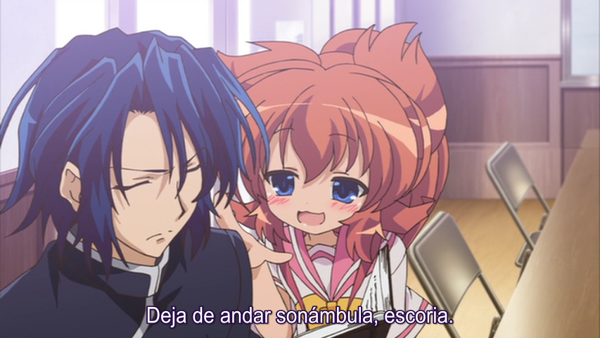 Itsuka Tenma no Kuro Usagi: Kokoro Utsuri no Toukoubi - School Attendance Day (Twin-Dragons no fansub)